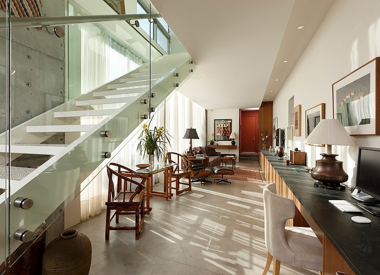 Goodman Residence by Abramson Teiger Architects