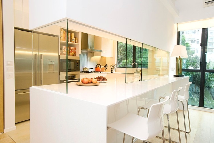 Hong Kong Apartment by Clifton Leung