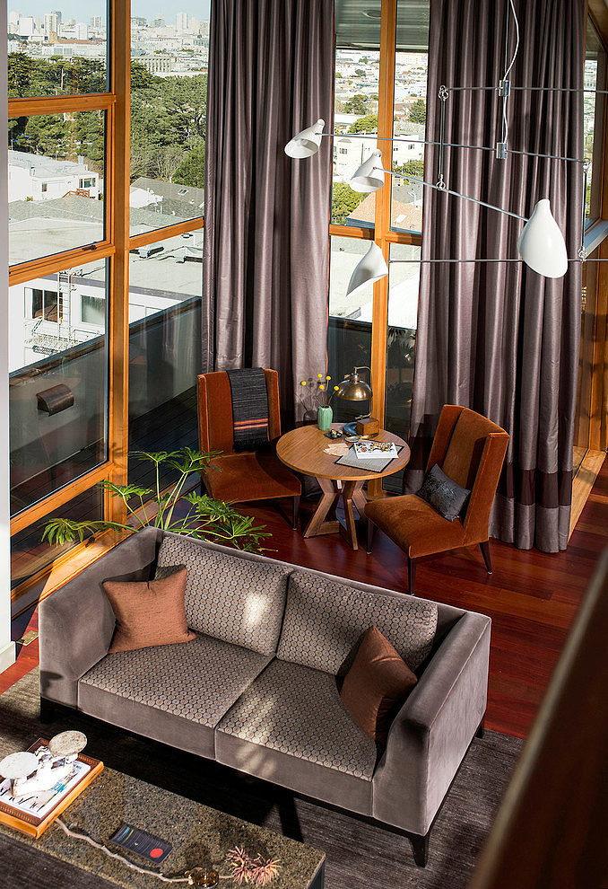 House in San Francisco by Susan Fredman Design Group
