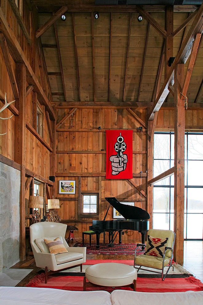 Michigan Barn by Northworks Architects and Planners
