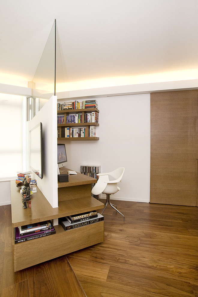 Minimalistic Apartment by Clifton Leung