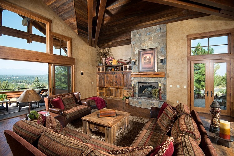 North Rim Residence by Mount Bachelor Design Studio