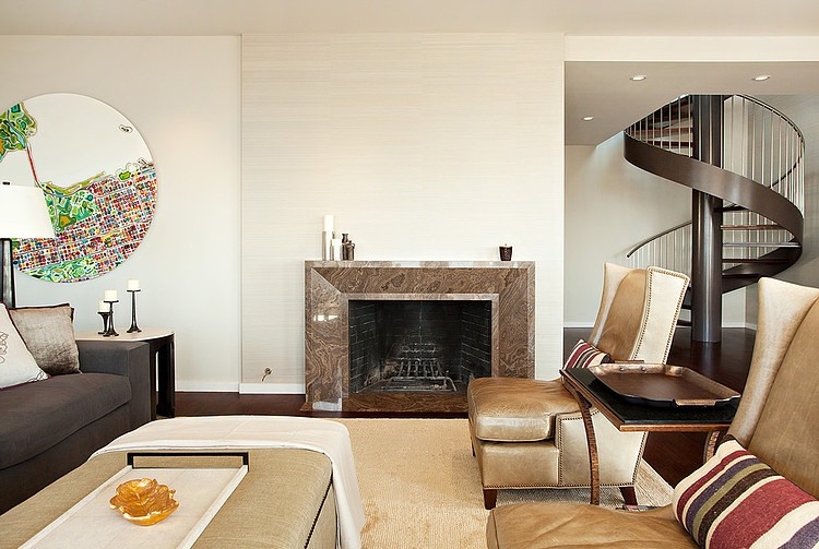 Pac Heights Penthouse by Matarozzi Pelsinger Builders