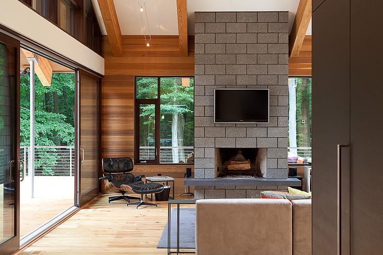Pigeon Creek Residence by Lucid Architecture