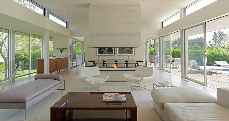 Pond House by Stelle Lomont Rouhani Architects