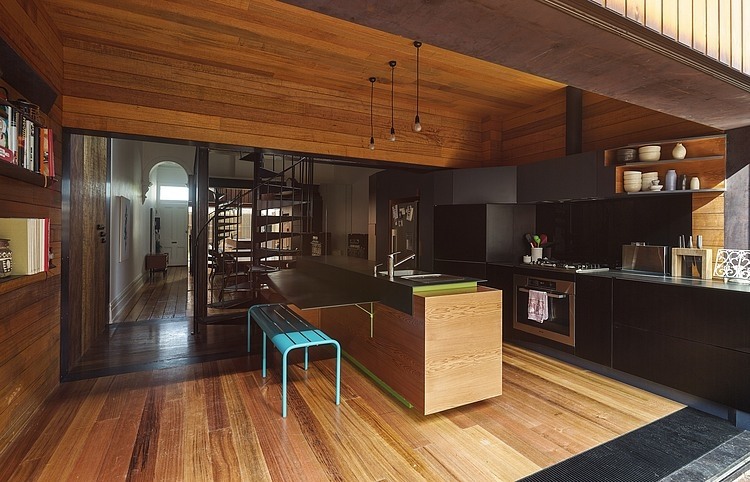 Richmond House by Andrew Maynard Architects