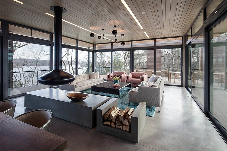 Riverhouse by BWArchitects