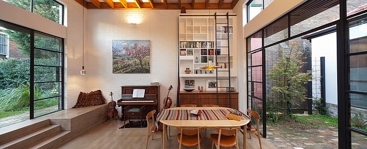Smee Schoff House by Sam Crawford Crawford Architects