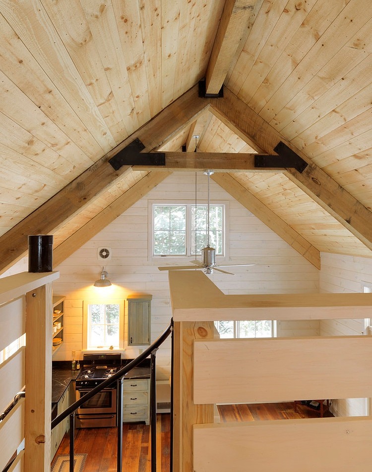 Winter Cabin by Joan Heaton Architects
