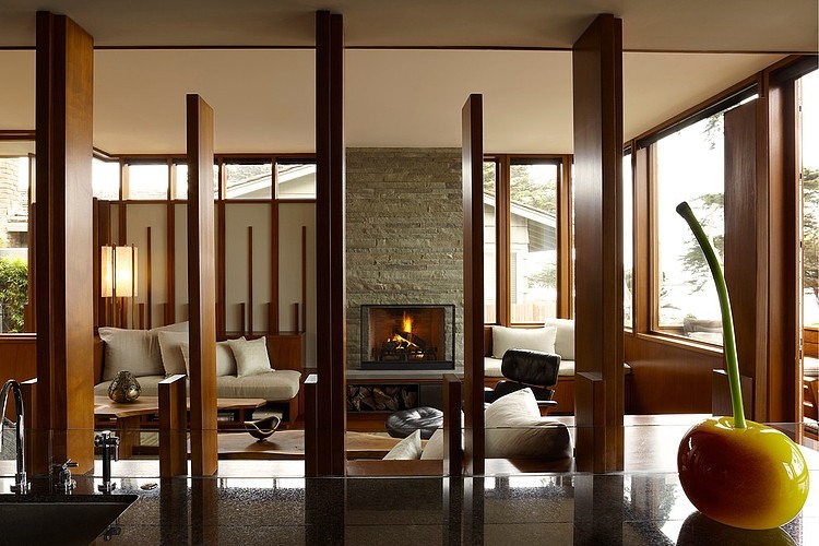 Carmel Residence by Dirk Denison Architects