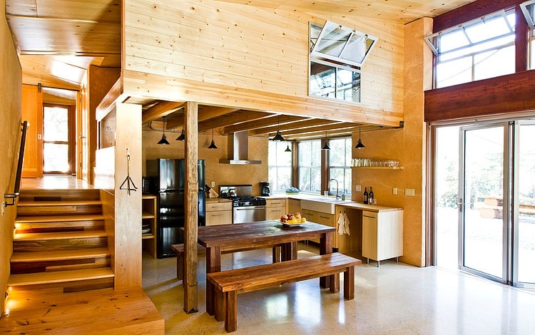 Chalk Hill Cabin by Arkin Tilt Architects