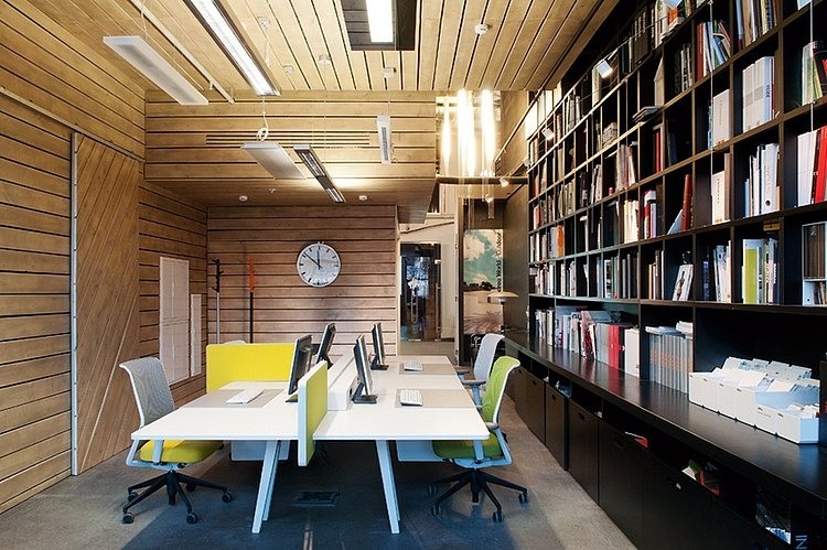 DK Project Office by Megabudka