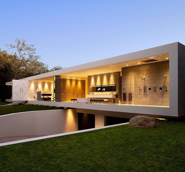The Glass Pavilion by Steve Hermann