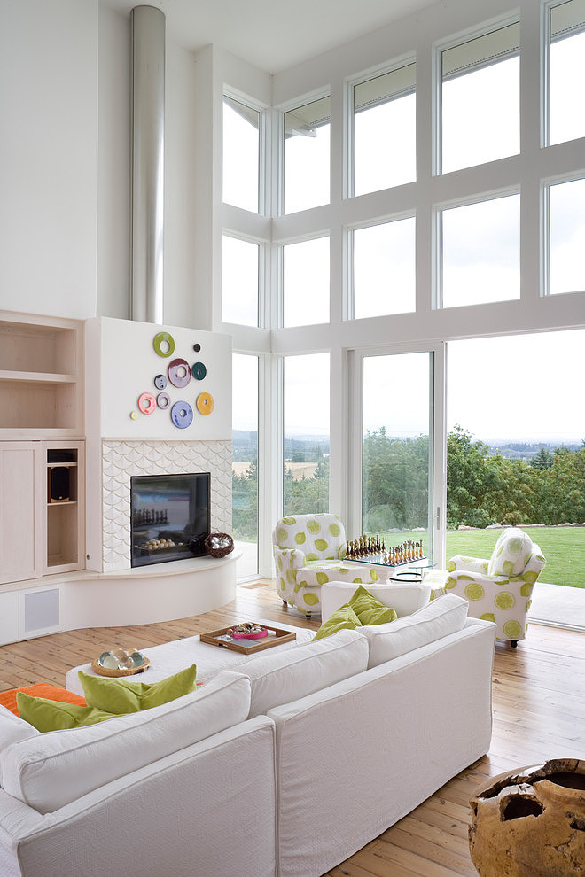 Leatherman Residence by Alan Mascord Design Associates