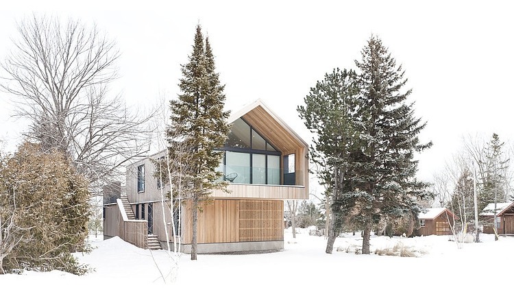 Maison Glissade by Atelier Kastelic Buffey