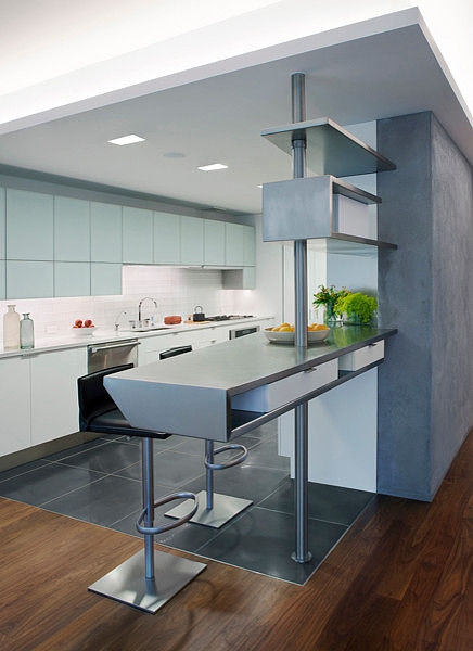 NYC Apartment by Eisner Design