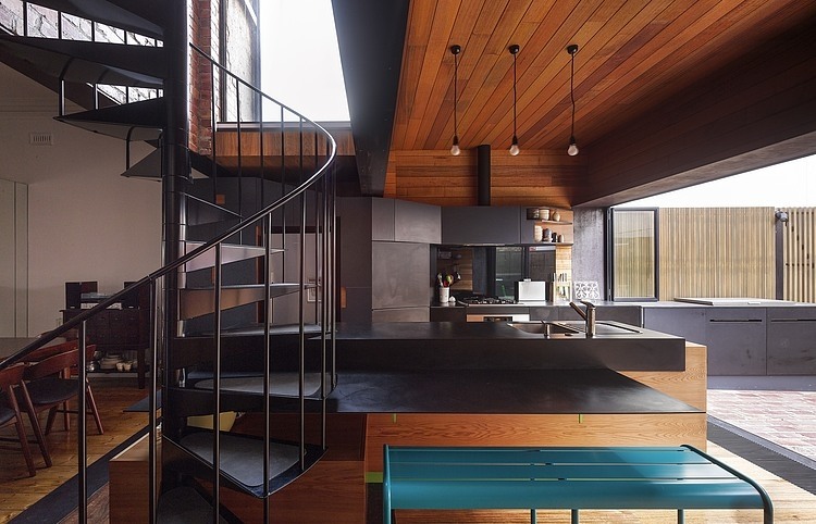 Richmond House by Andrew Maynard Architects
