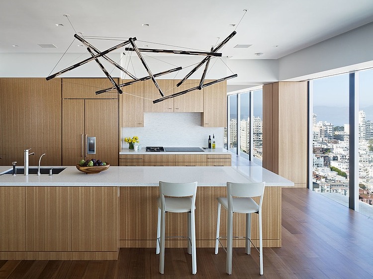 Russian Hill Apartment by Moroso Construction