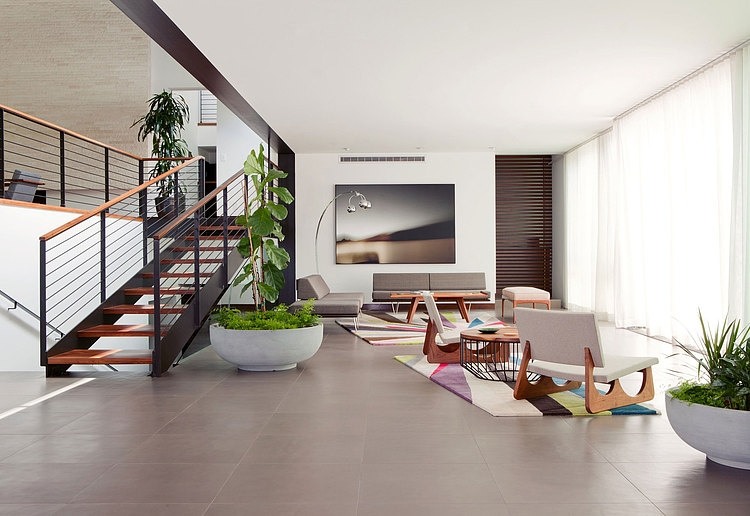 San Lorenzo House by Mike Jacobs Architecture