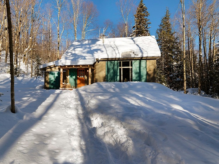 Winter Cabin by Joan Heaton Architects