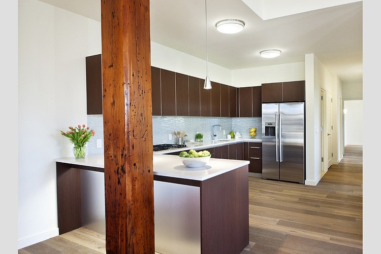 Brooklyn Heights Condominium by Lo Chen Design