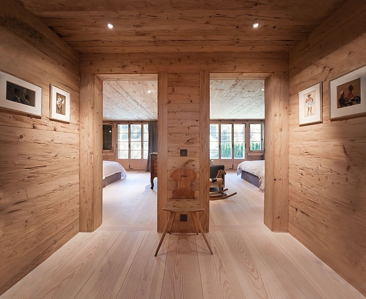 Chalet Gstaad by Amaldi Neder Architectes