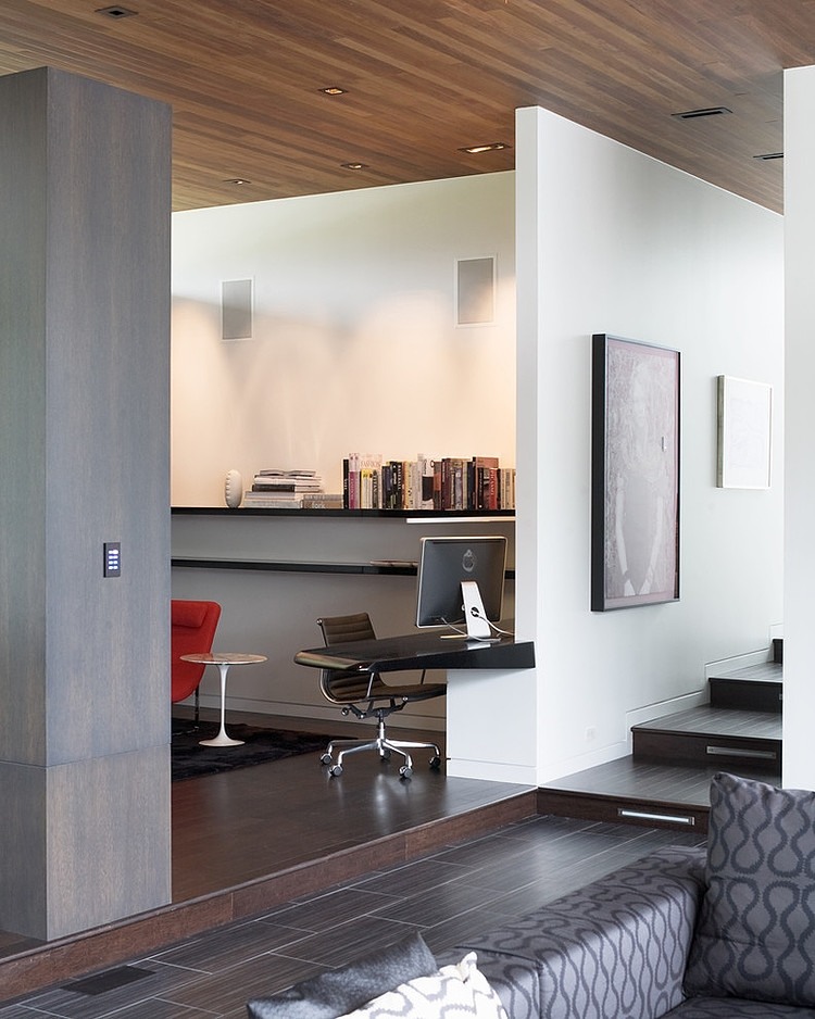 Curved House by Hufft Projects