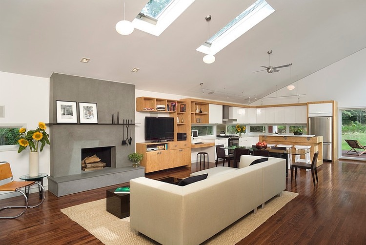 East Hampton House by Eisner Design