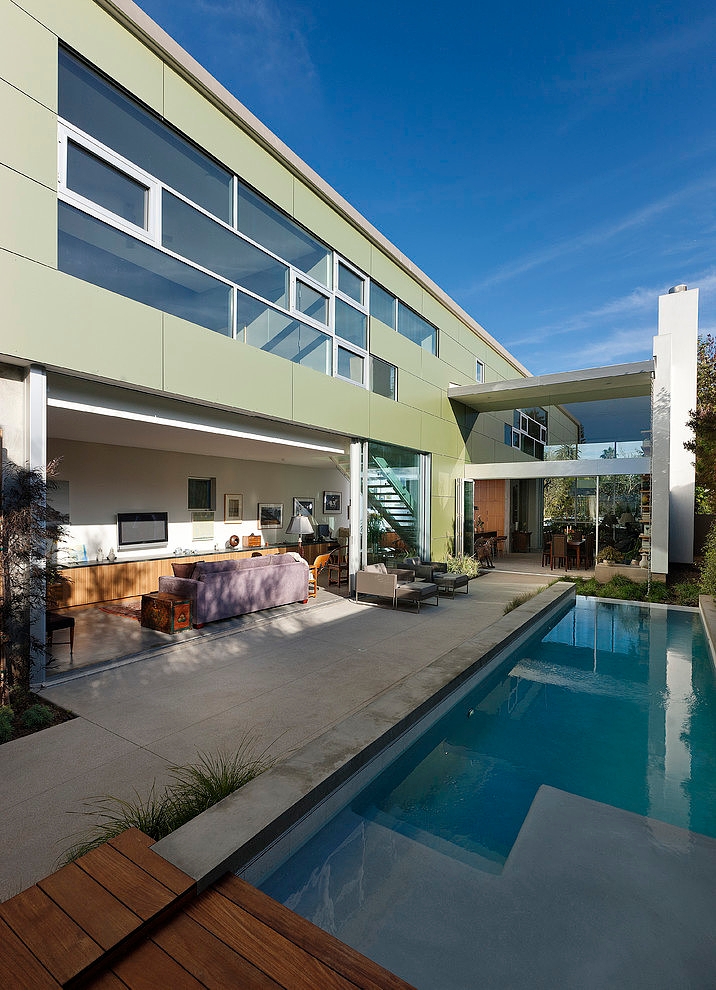 Goodman Residence by Abramson Teiger Architects