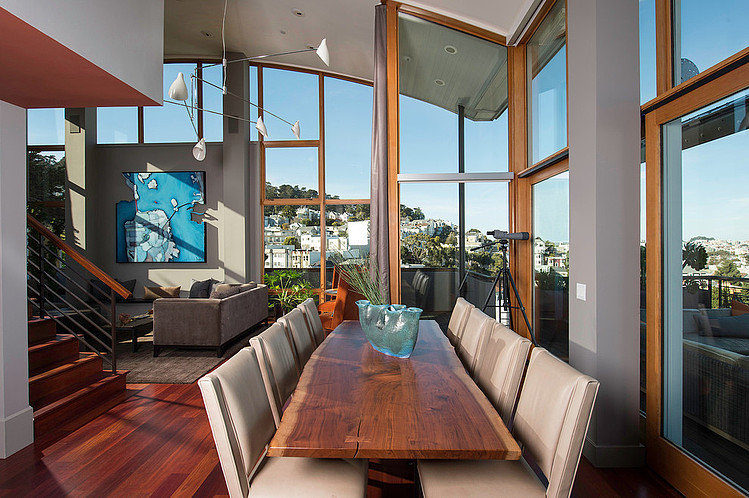 House in San Francisco by Susan Fredman Design Group