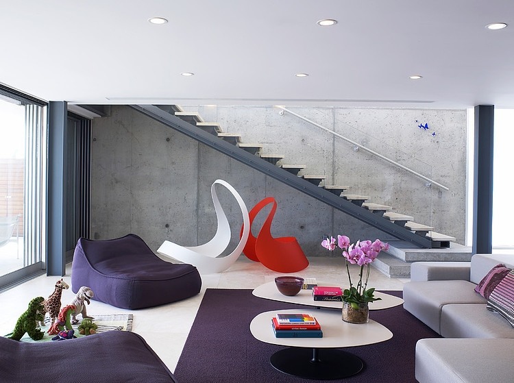 Long Island Beach House by West Chin Architect