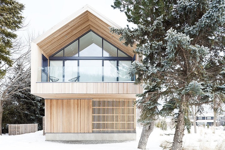 Maison Glissade by Atelier Kastelic Buffey