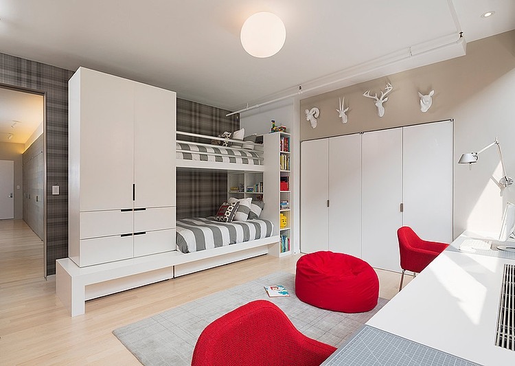 Meatpacking Loft by Leone Design Studio