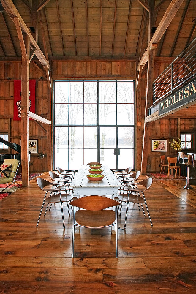 Michigan Barn by Northworks Architects and Planners