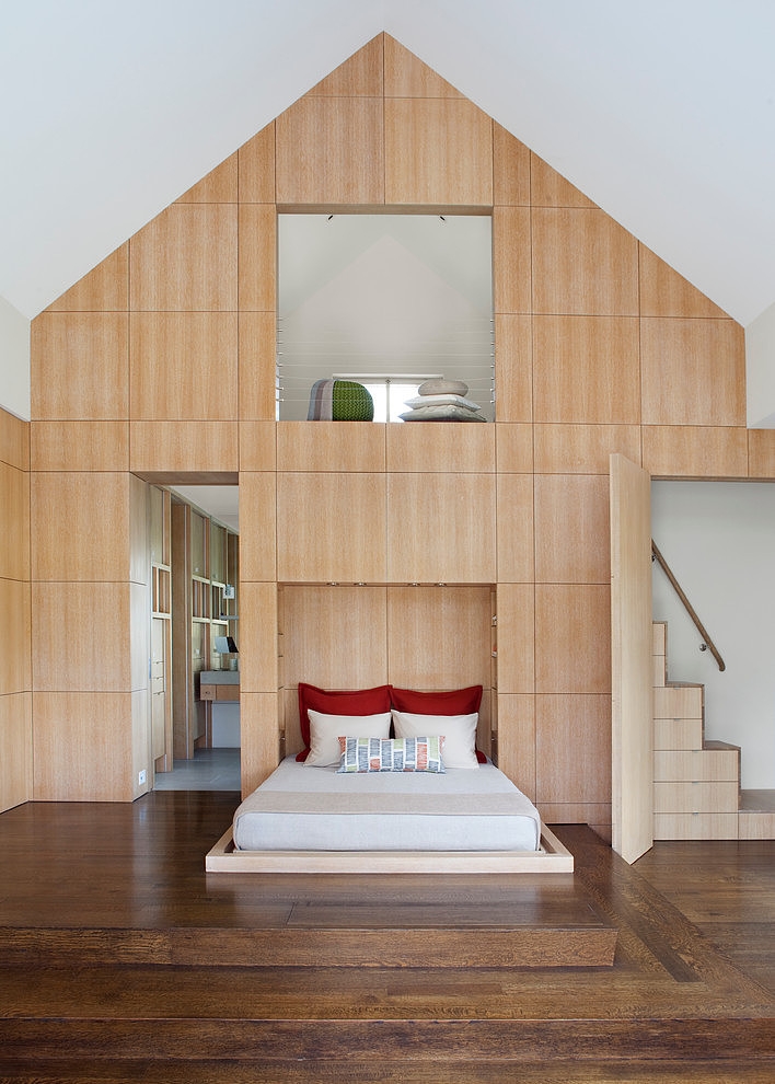 Napa Vineyard House by Remick Associates Architecture