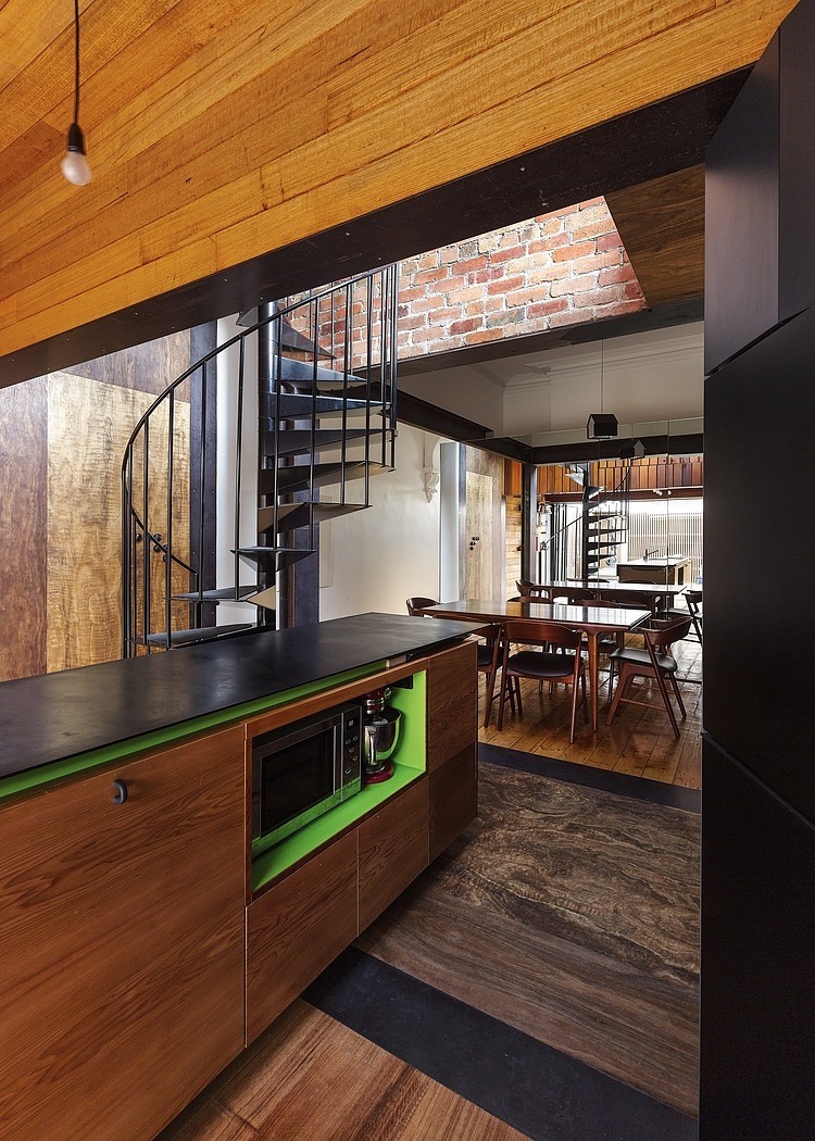 Richmond House by Andrew Maynard Architects