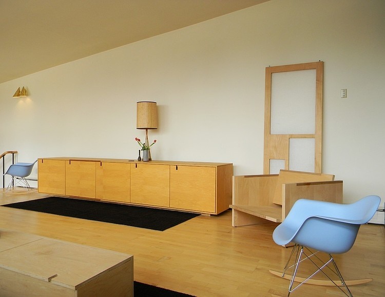 Rural Mid-Century Residence by James Cowan