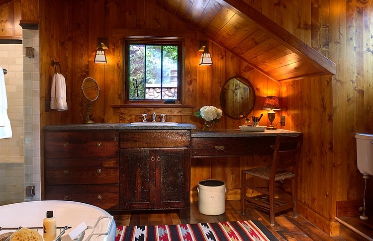 Rush Lake Cabin by Michelle Fries, BeDe Design