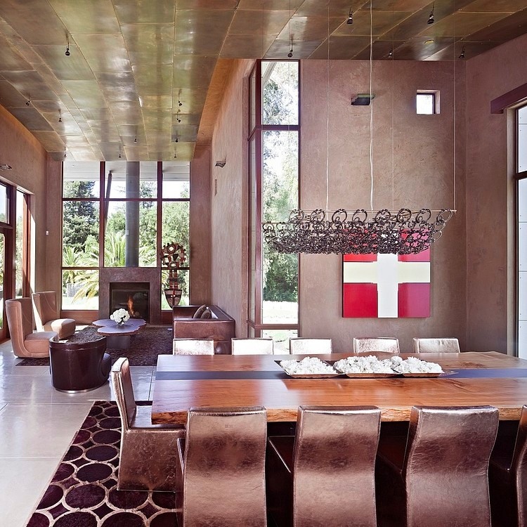 Saratoga Creek House by WA design