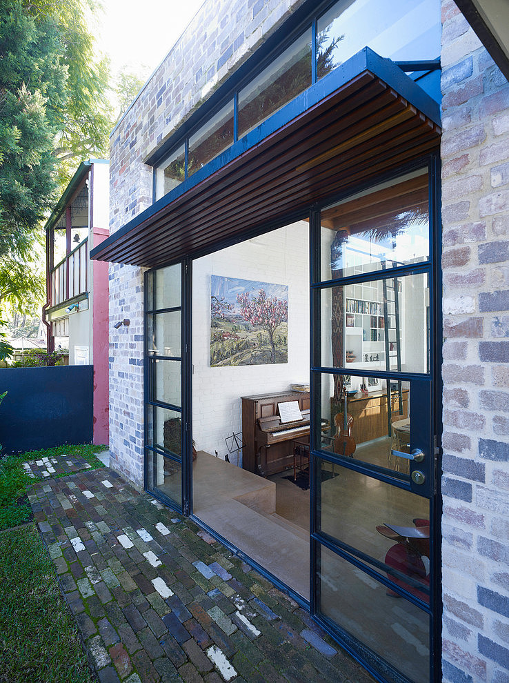 Smee Schoff House by Sam Crawford Crawford Architects