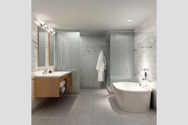 Brooklyn Heights Condominium by Lo Chen Design