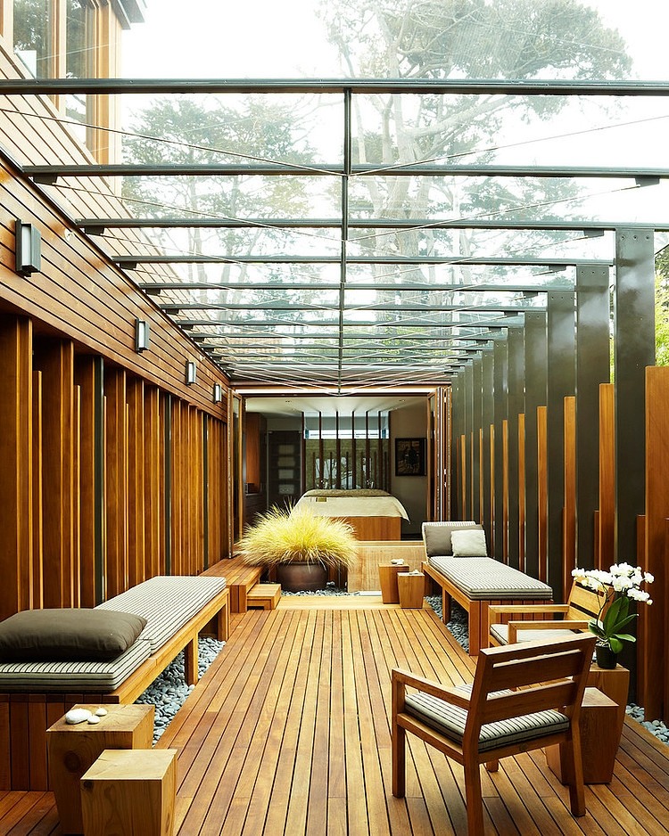 Carmel Residence by Dirk Denison Architects