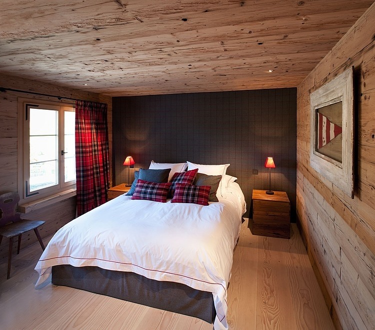 Chalet Gstaad by Amaldi Neder Architectes