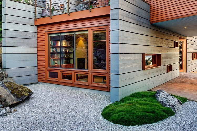 Cliffside Residence by Prentiss Architects