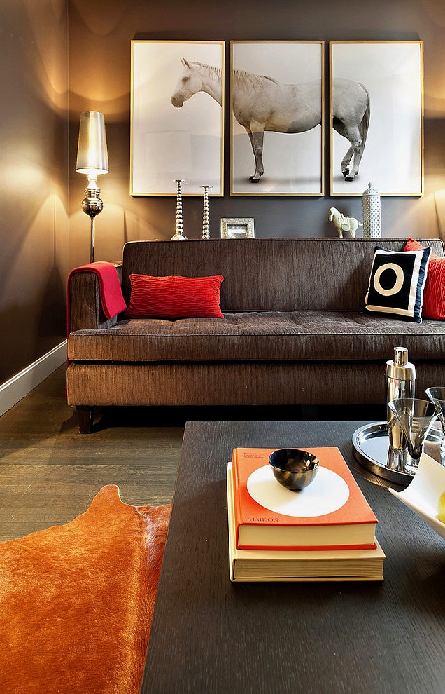 Contemporary Apartment by Lo Chen Design