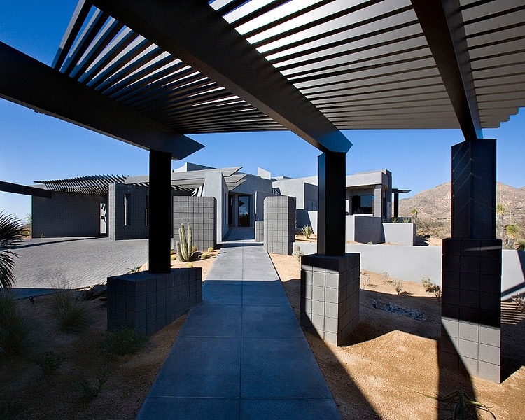 Desert Mountian Residence by Urban Design Associates