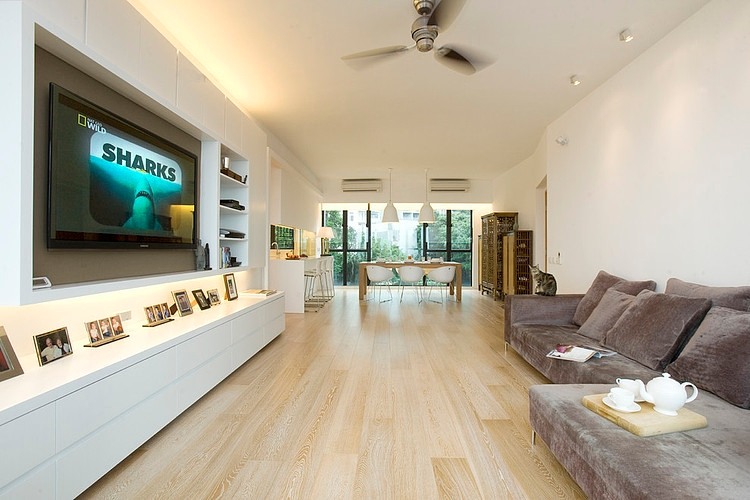 Hong Kong Apartment by Clifton Leung