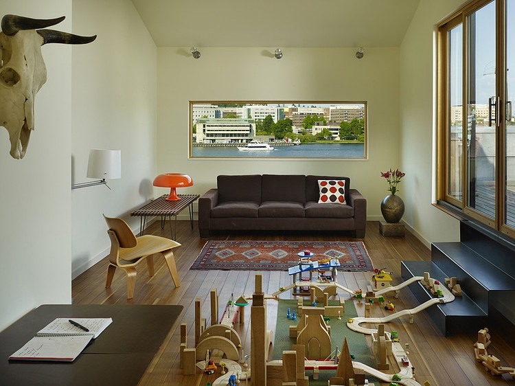 Lobster Boat Residence by Chadbourne + Doss Architects