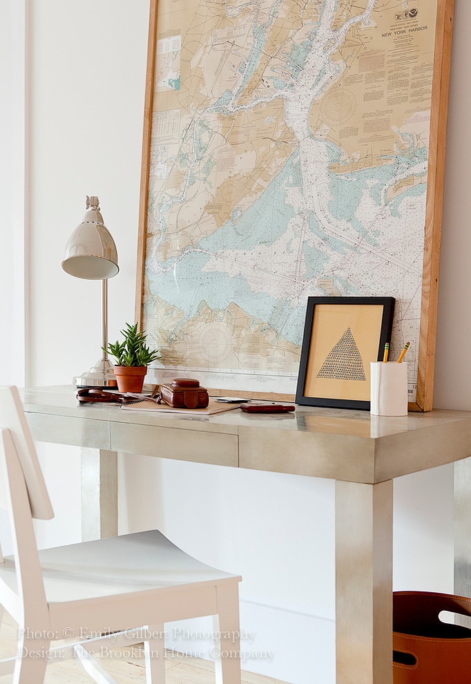 Manhattan Apartment by The Brooklyn Home Company