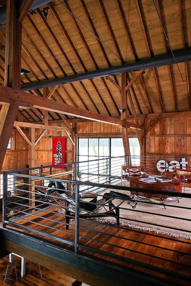 Michigan Barn by Northworks Architects and Planners